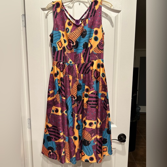 Like New Carolina Dress Room UK Sally Pinup Dress: UK 8/10 (stretchy!) - Picture 1 of 2